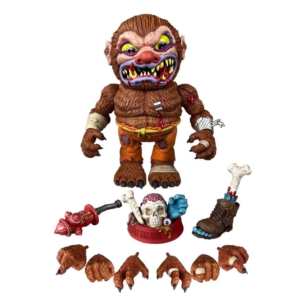 Madballs Action Figure Wave 2: Wolf Breath 15 cm Action figures