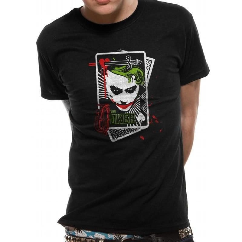 The Dark Knight T-Shirt Playing Card CID