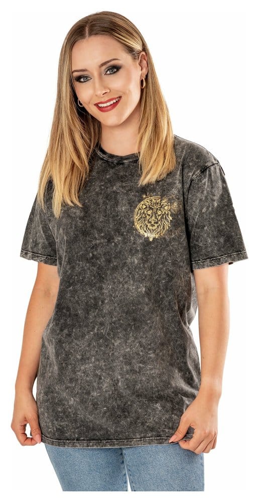 Harry Potter T-Shirt Acid Wash Gryffindor CID