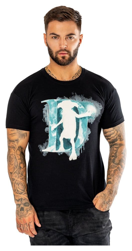 Harry Potter T-Shirt Watercolour Dobby CID