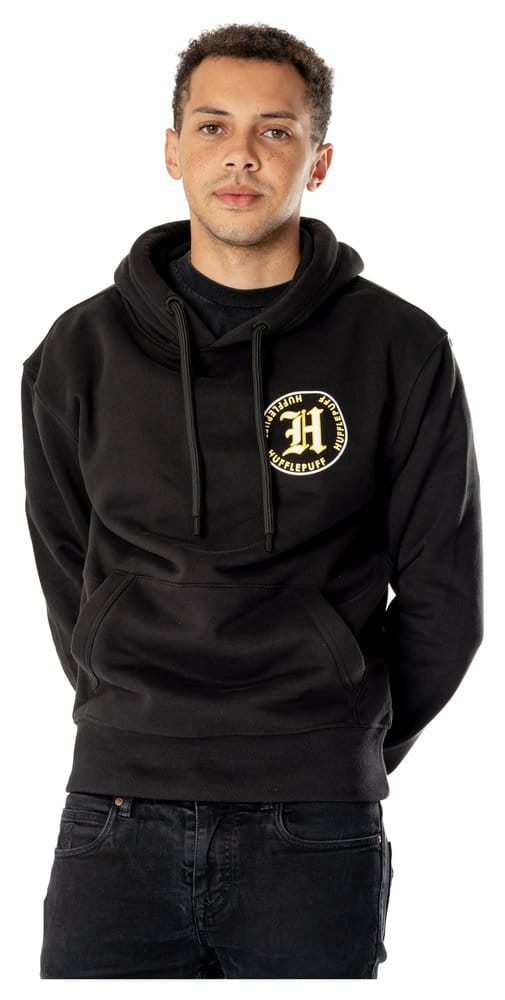 Harry Potter Hooded Sweater Hufflepuff Lounge Set CID