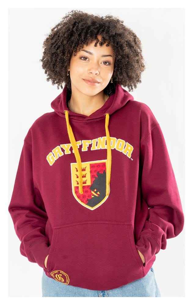 Harry Potter Hooded Sweater Gryffindor Deluxe Size L