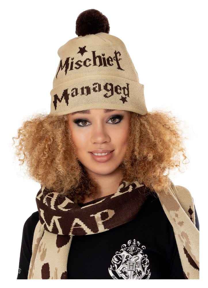 Harry Potter Beanie Marauders Map