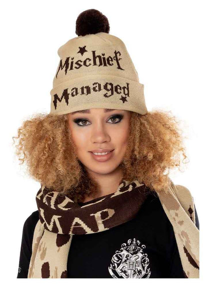 Harry Potter Beanie Marauders Map