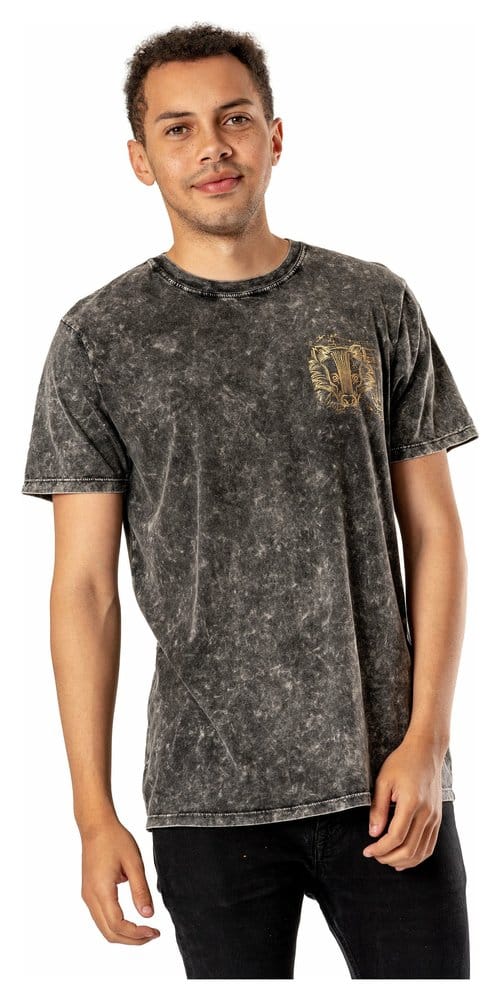 Harry Potter T-Shirt Hufflepuff Acid Wash CID