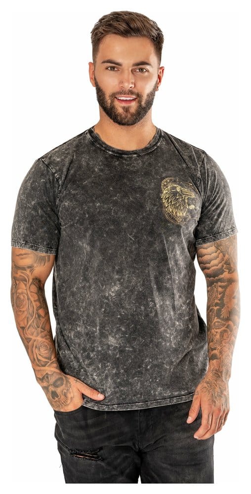 Harry Potter T-Shirt Ravenclaw Acid Wash CID