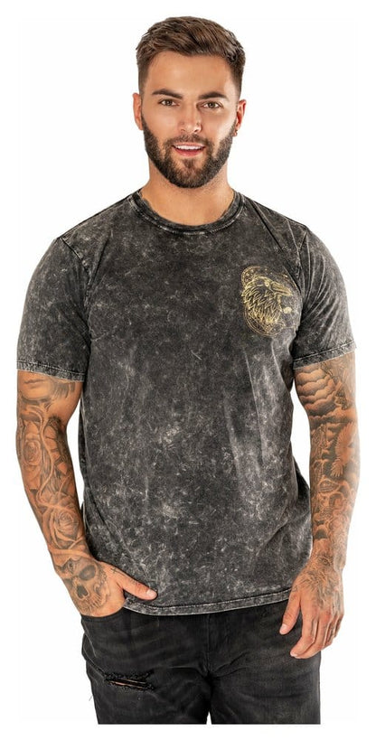 Harry Potter T-Shirt Ravenclaw Acid Wash CID
