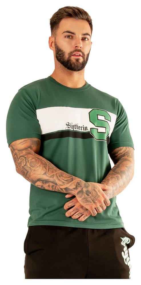 Harry Potter T-Shirt Slytherin Track And Field Size S