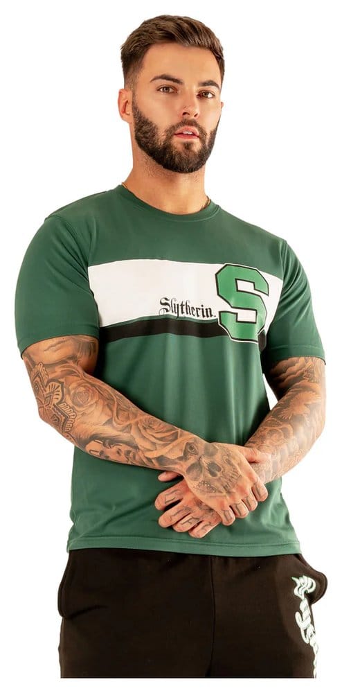 Harry Potter T-Shirt Slytherin Track And Field CID
