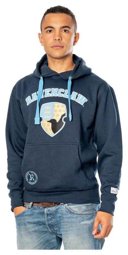 Harry Potter Hooded Sweater Ravenclaw Deluxe Size XXL