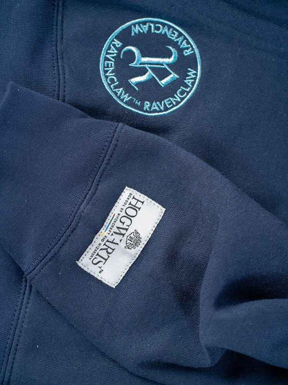 Harry Potter Hooded Sweater Ravenclaw Deluxe Size XXL