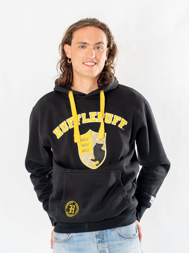 Harry Potter Hooded Sweater Hufflepuff Deluxe CID