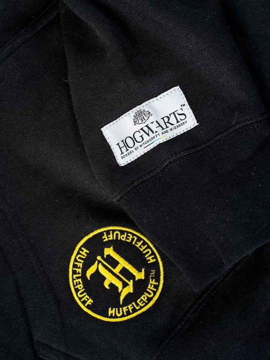 Harry Potter Hooded Sweater Hufflepuff Deluxe Size XL