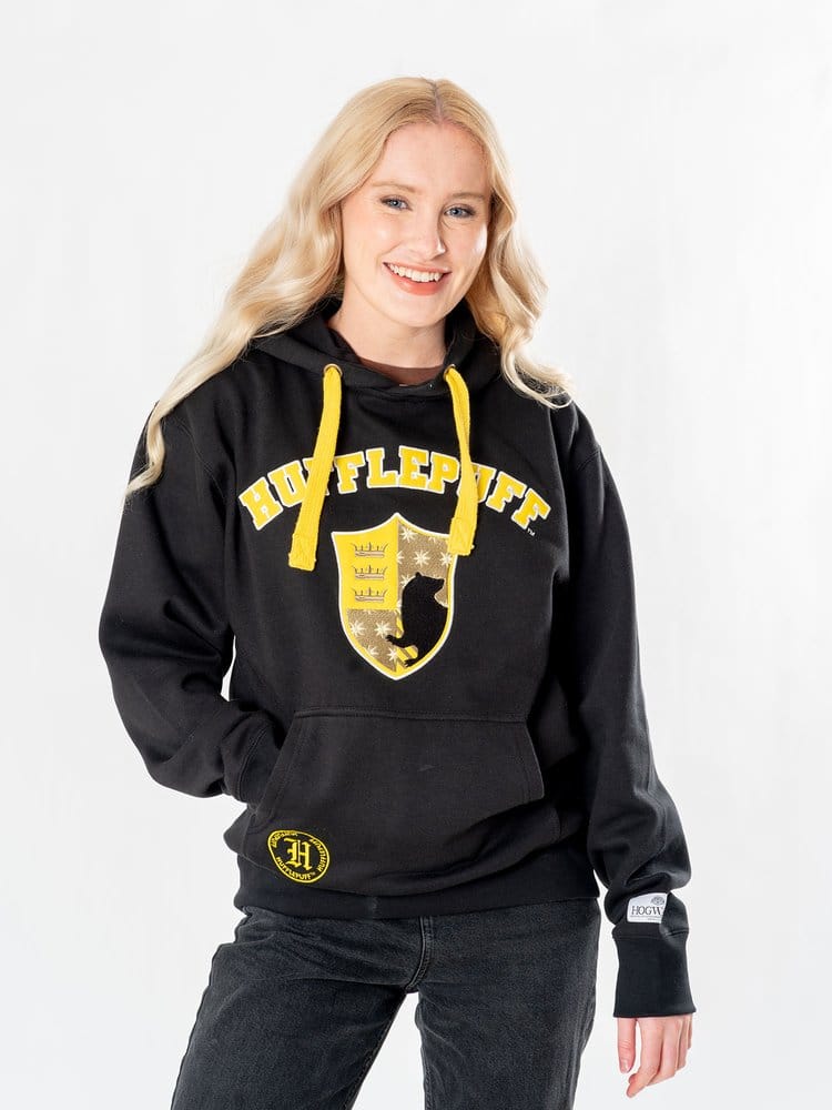 Harry Potter Hooded Sweater Hufflepuff Deluxe CID