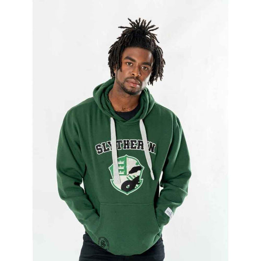 Harry Potter Hooded Sweater Slytherin Deluxe Size XXL