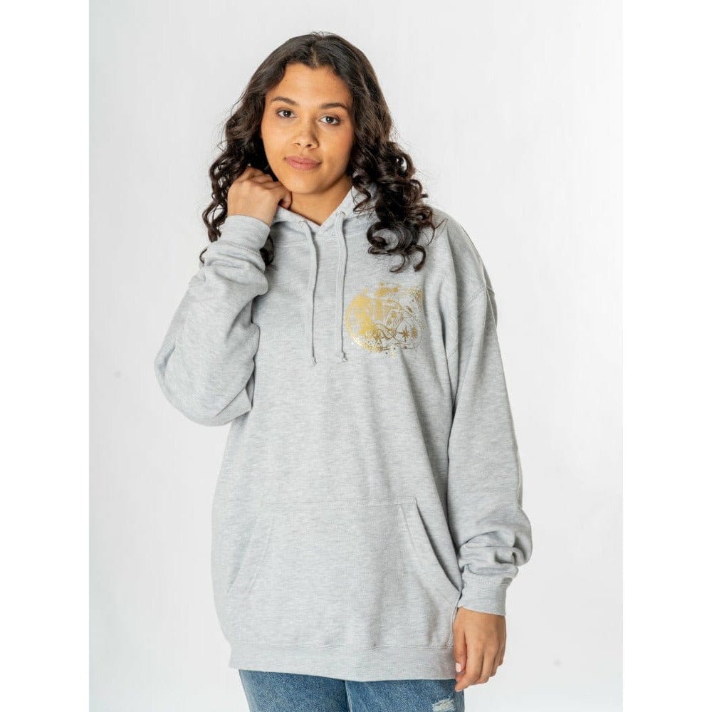 Harry Potter Hooded Sweater Slytherin Zodiac CID