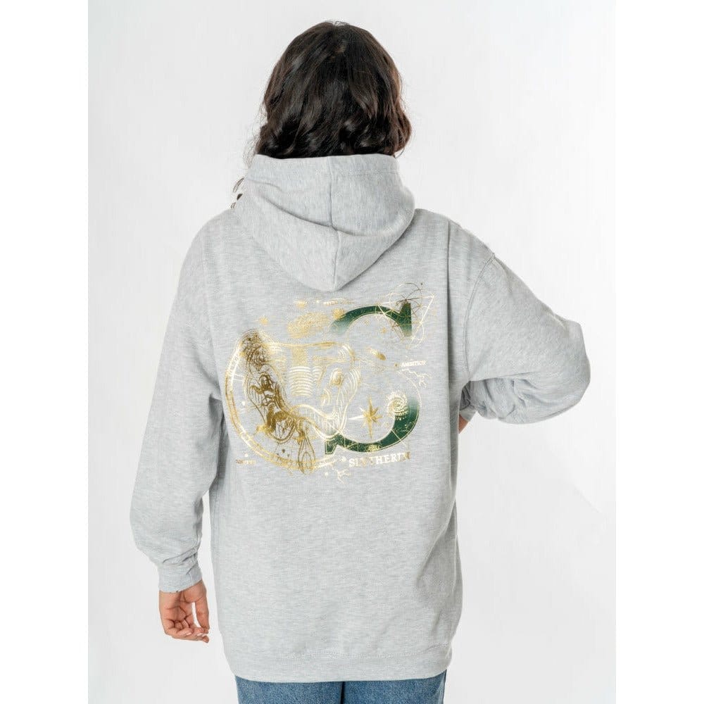 Harry Potter Hooded Sweater Slytherin Zodiac CID