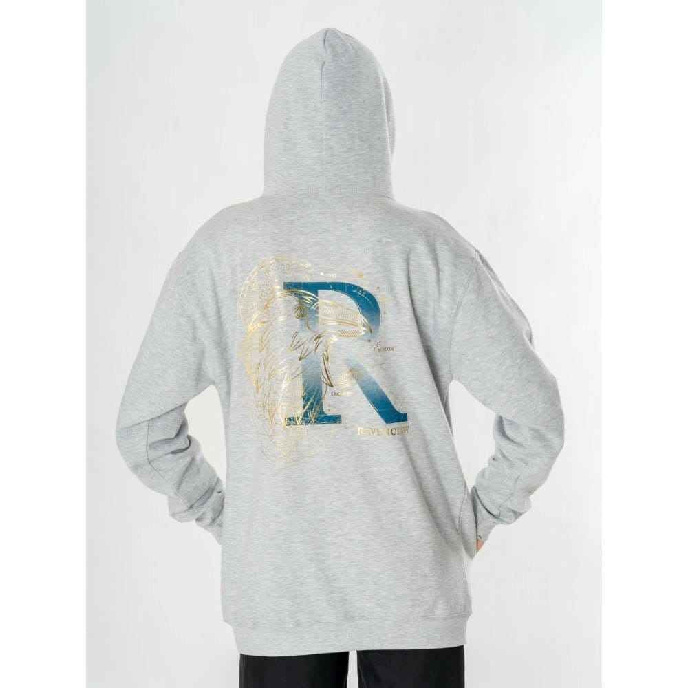 Harry Potter Hooded Sweater Ravenclaw Zodiac Size XXL