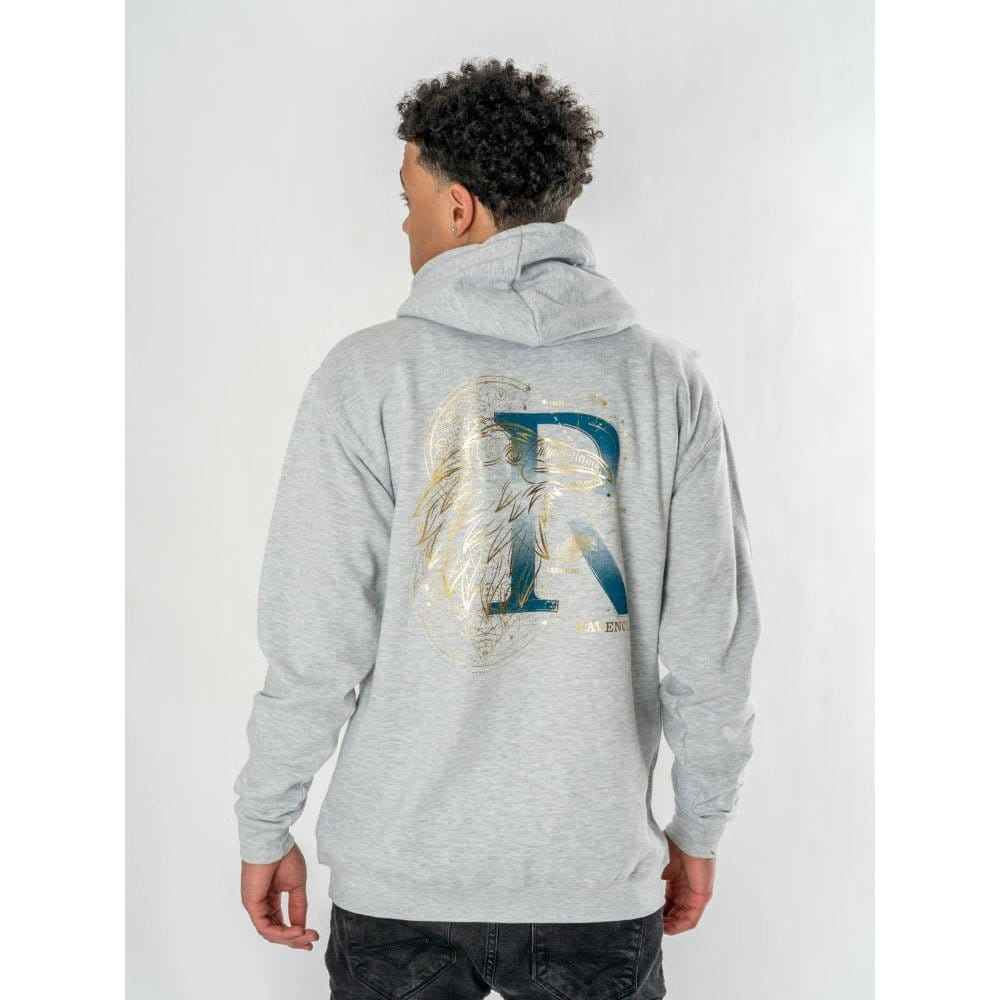 Harry Potter Hooded Sweater Ravenclaw Zodiac Size XL