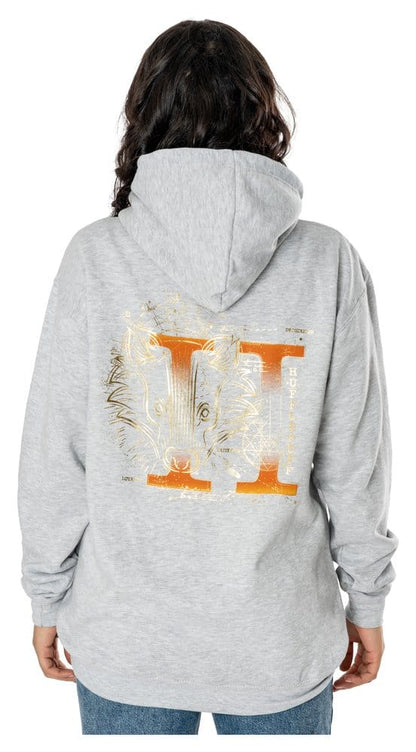 Harry Potter Hooded Sweater Hufflepuff Zodiac CID