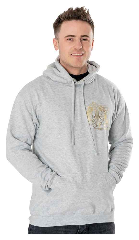 Harry Potter Hooded Sweater Hufflepuff Zodiac Size M