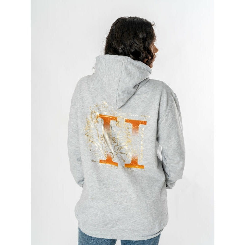 Harry Potter Hooded Sweater Hufflepuff Zodiac CID