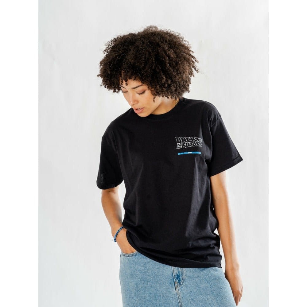 Back to the Future T-Shirt Delorean Reverse CID
