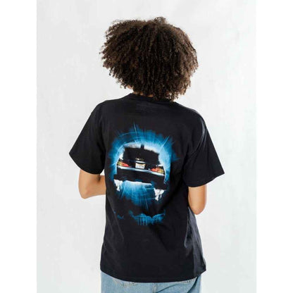 Back to the Future T-Shirt Delorean Reverse Size XL