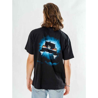 Back to the Future T-Shirt Delorean Reverse Size XXL