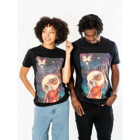E.T. the Extra-Terrestrial T-Shirt Phone Home Size XL
