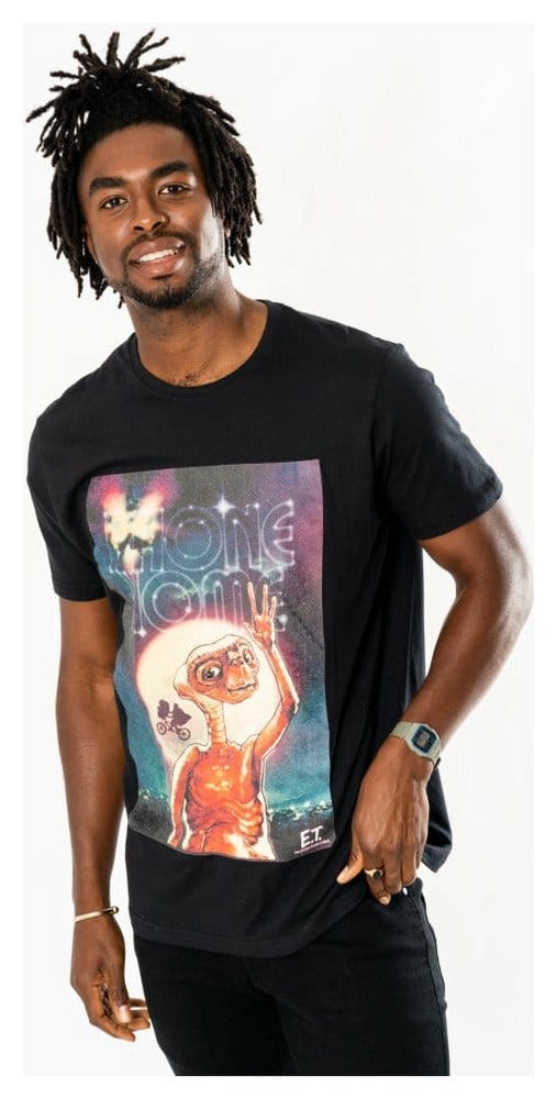 E.T. the Extra-Terrestrial T-Shirt Phone Home CID