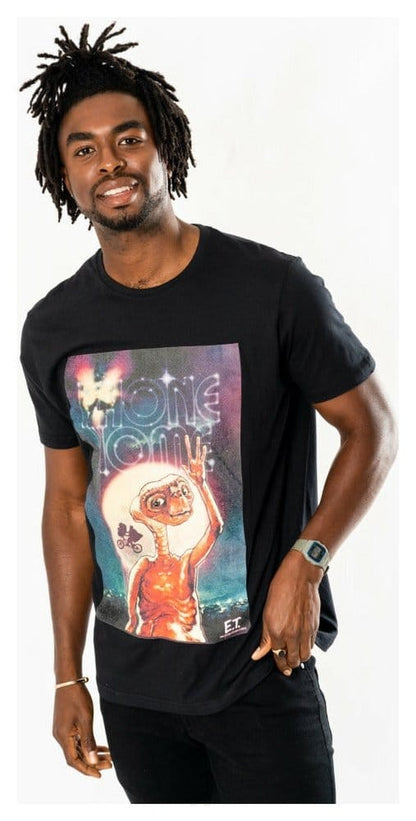 E.T. the Extra-Terrestrial T-Shirt Phone Home Size S