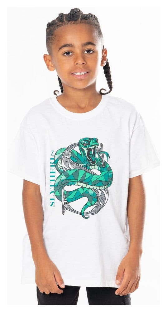 Harry Potter Kids T-Shirt Slytherin Mosaic CID
