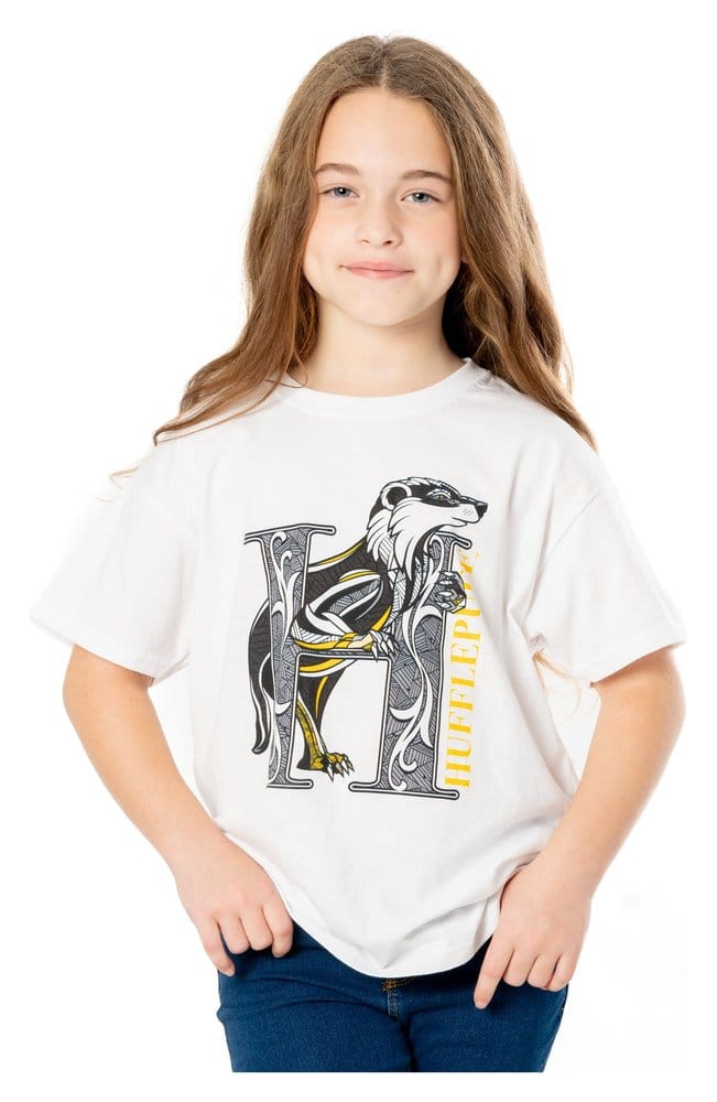 Harry Potter Kids T-Shirt Hufflepuff Mosaic CID