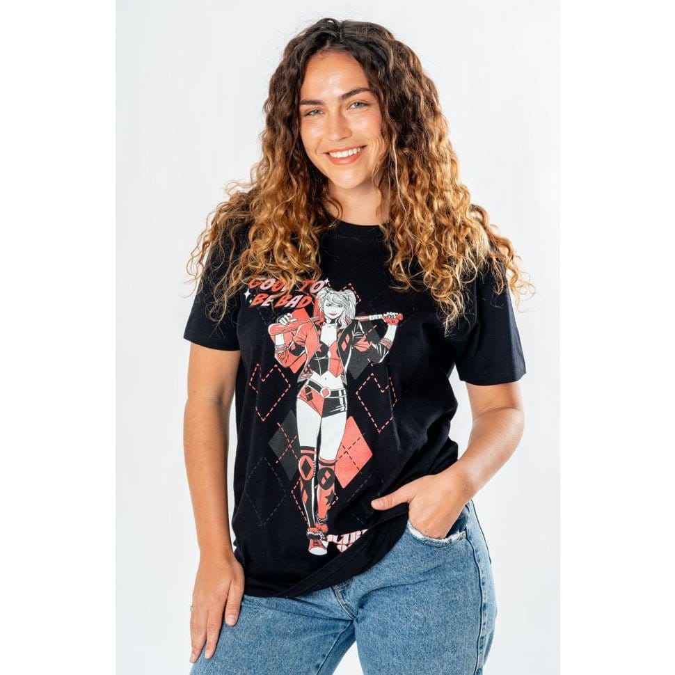 DC Comics T-Shirt Harley Quinn Got To Be Bad Size XL