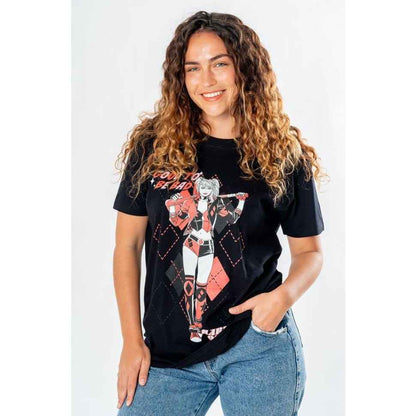 DC Comics T-Shirt Harley Quinn Got To Be Bad Size XL