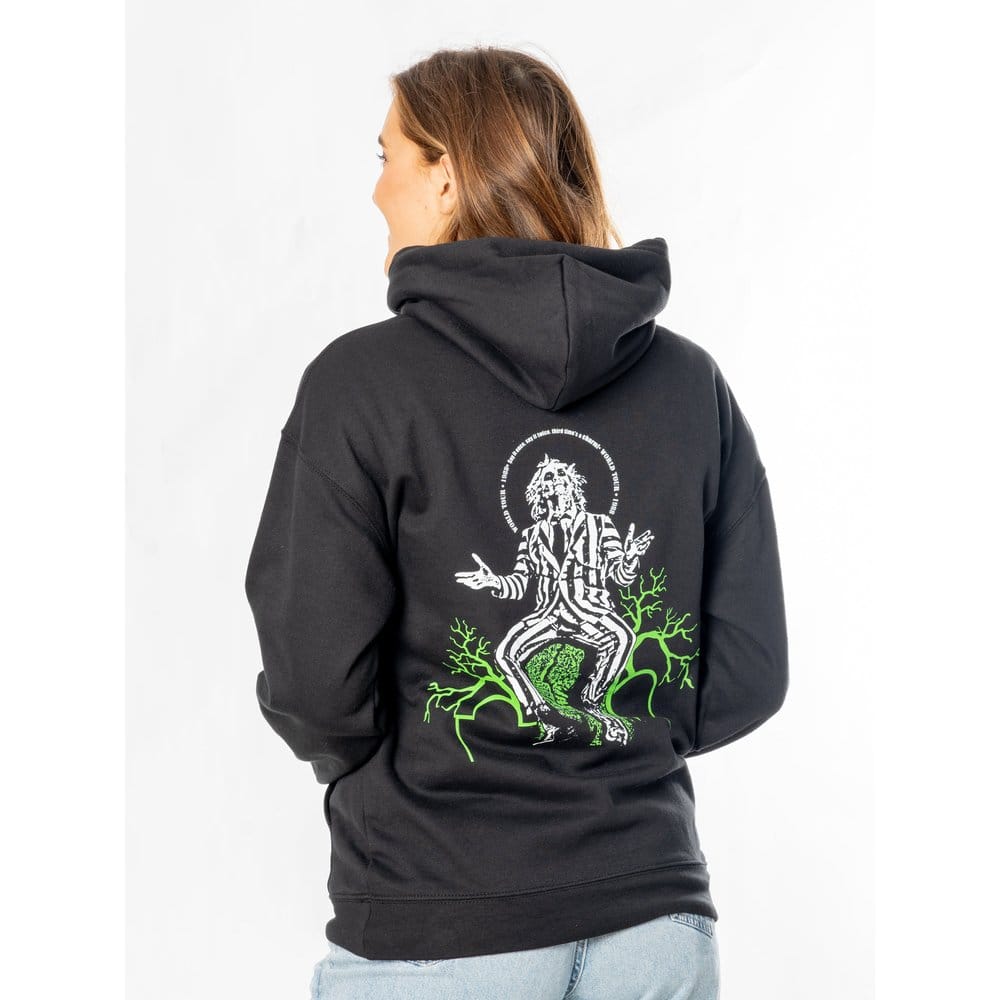 Beetlejuice Hooded Sweater Front Back World Tour CID