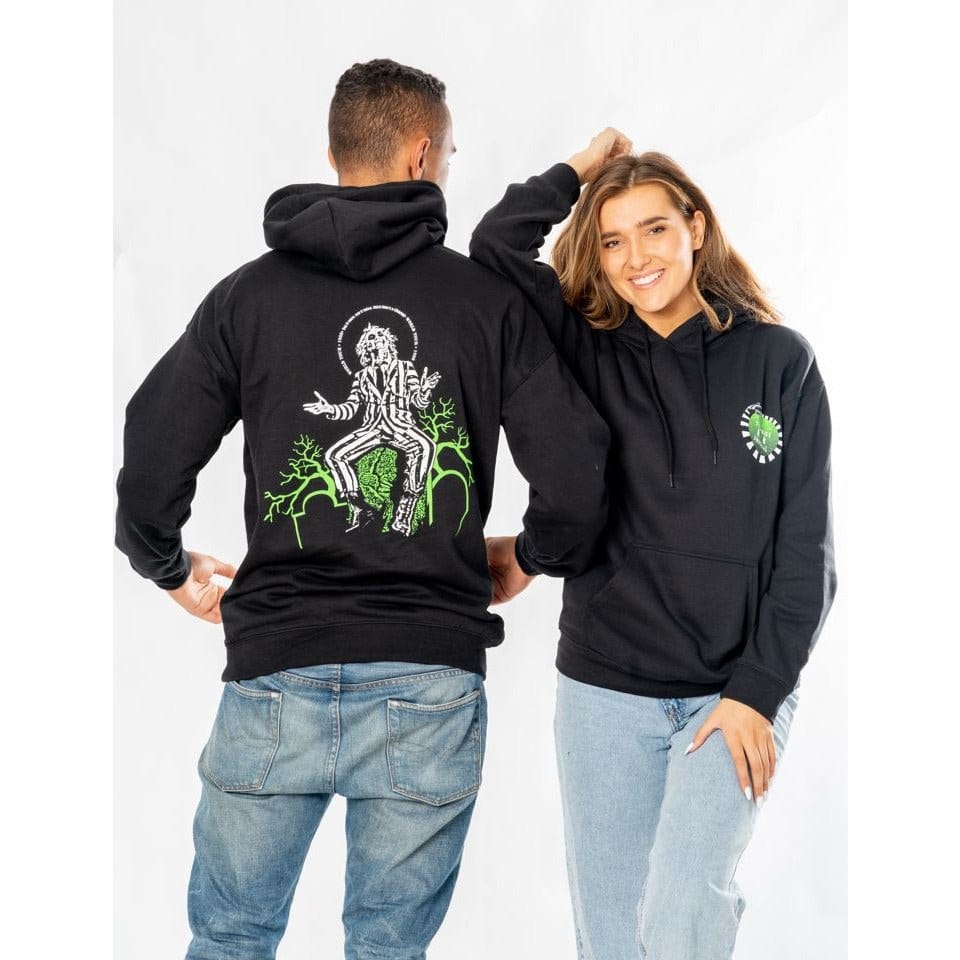 Beetlejuice Hooded Sweater Front Back World Tour CID