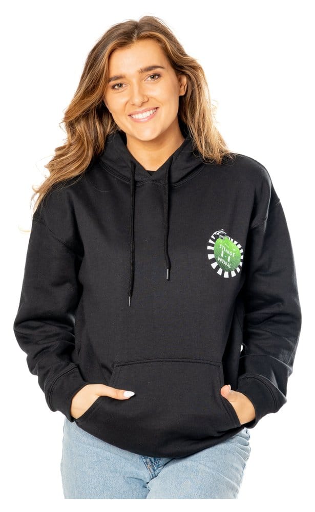 Beetlejuice Hooded Sweater Front Back World Tour CID