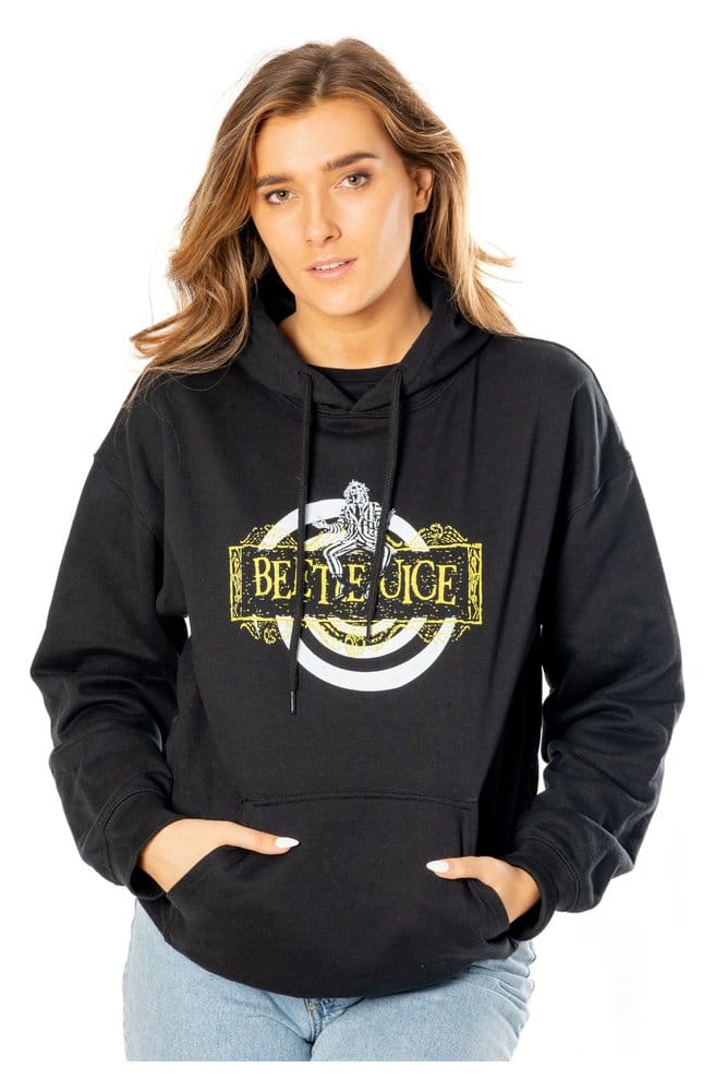 Beetlejuice Hooded Sweater Spiral CID