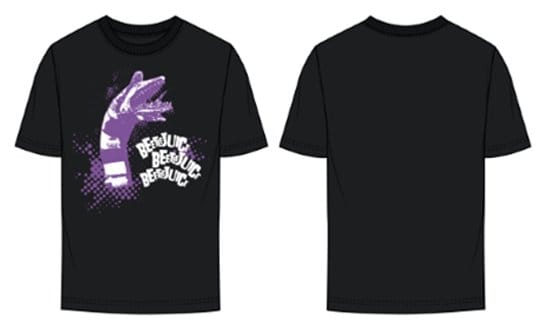 Beetlejuice T-Shirt Sandworm CID