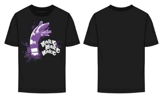 Beetlejuice T-Shirt Sandworm Size XL