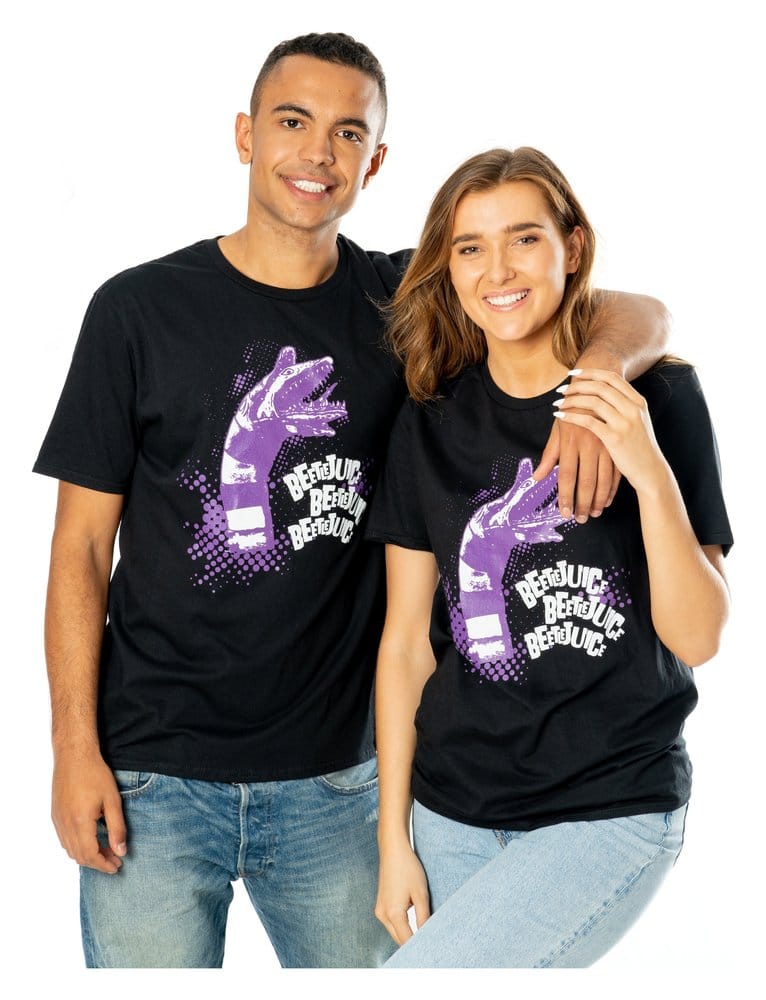 Beetlejuice T-Shirt Sandworm CID