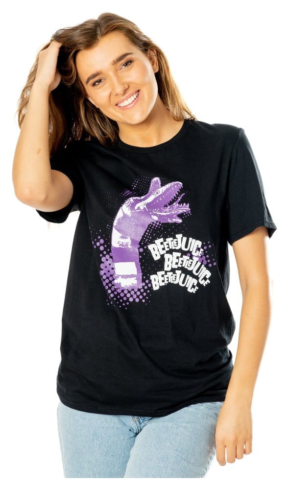 Beetlejuice T-Shirt Sandworm CID