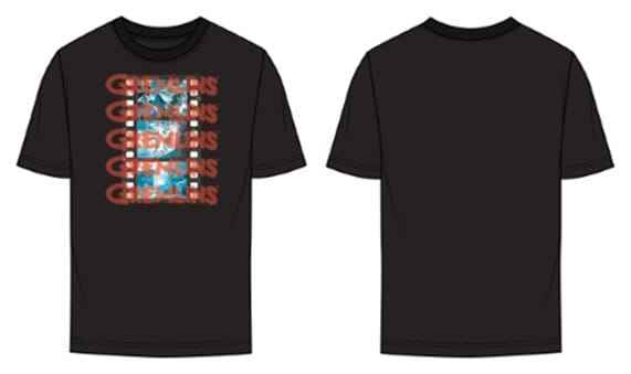 Gremlins T-Shirt Evil Reel Size XL