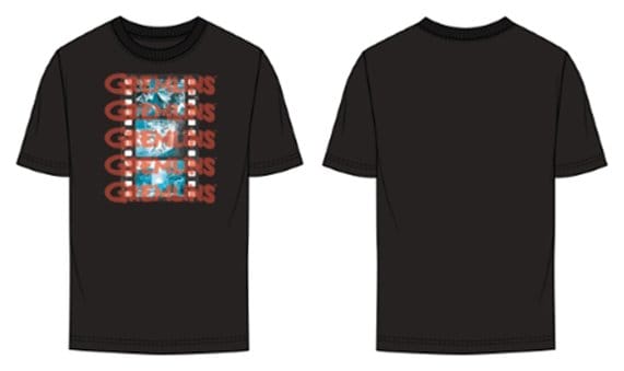 Gremlins T-Shirt Evil Reel CID