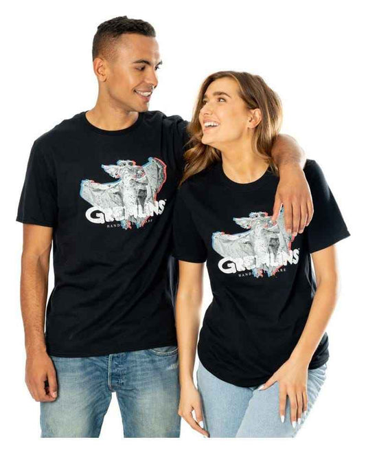 Gremlins T-Shirt Flasher Size L