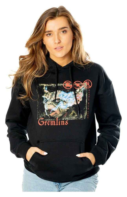 Gremlins Hooded Sweater Smoke Size M