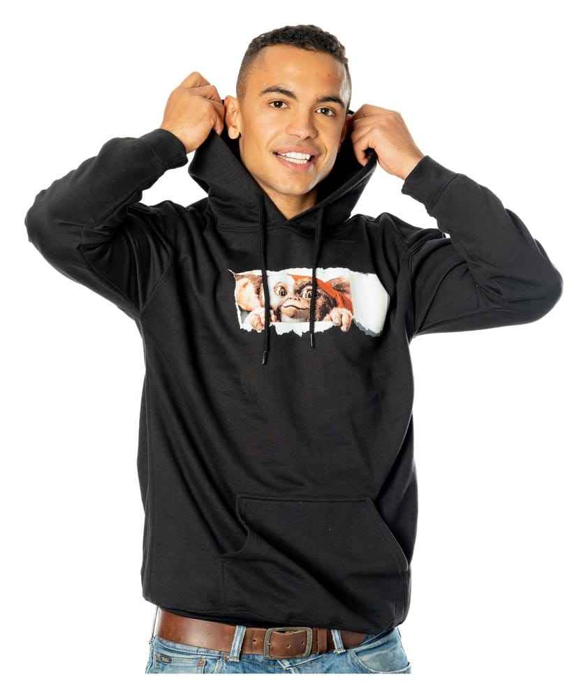 Gremlins Hooded Sweater Front Back Tear-Away Size L