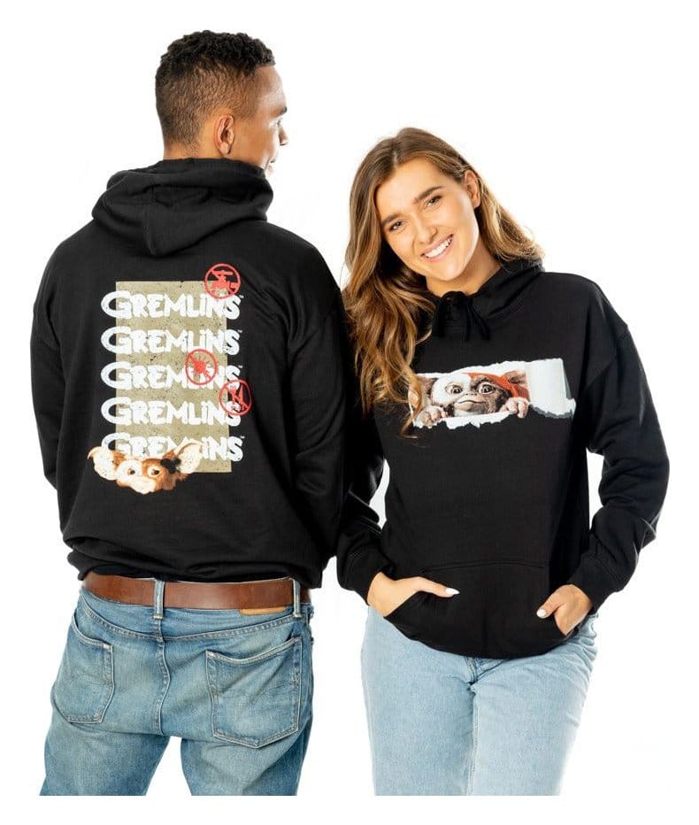 Gremlins Hooded Sweater Front Back Tear-Away CID
